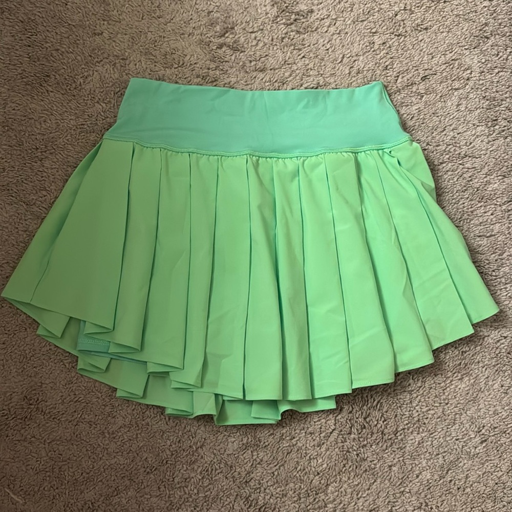 aerie tennis skirt